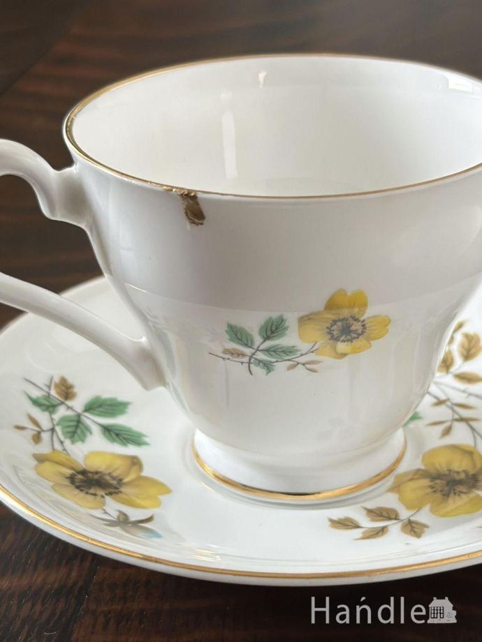 アンティークのカップ&ソーサー