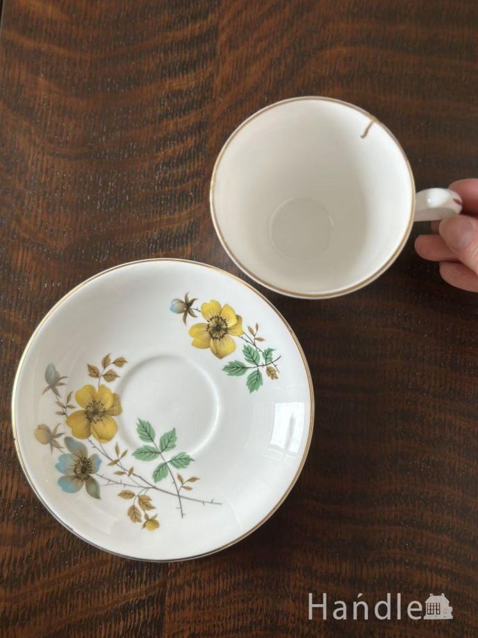 イギリスのカップ&ソーサー