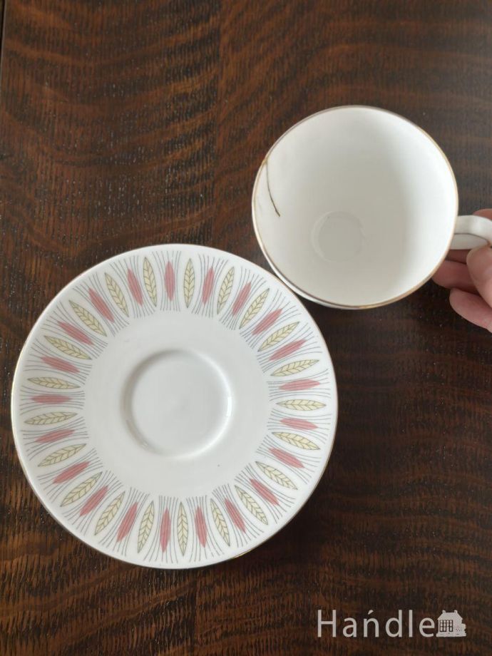 イギリスのカップ&ソーサー