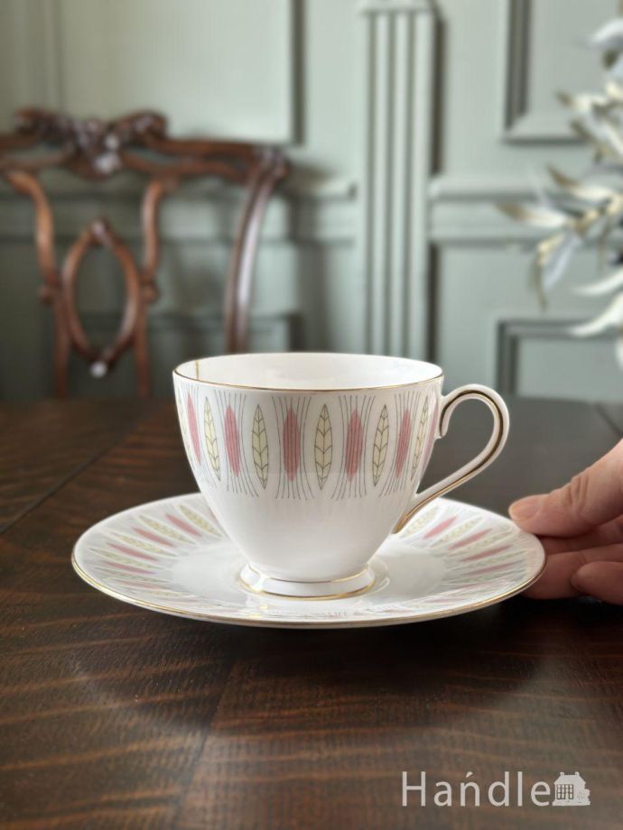 アンティークのカップ&ソーサー