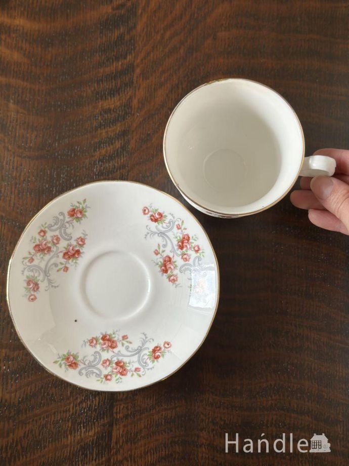 イギリスのカップ＆ソーサー