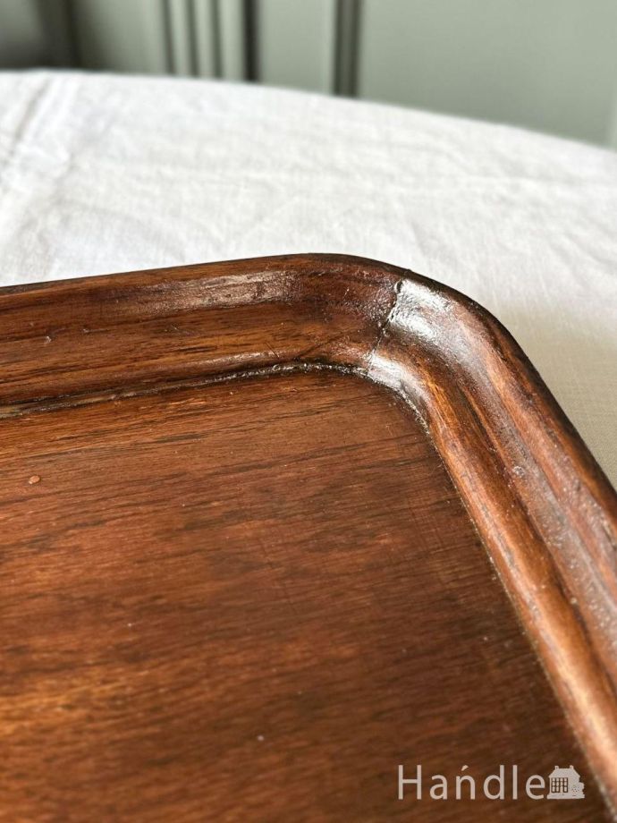 アンティークのトレイ