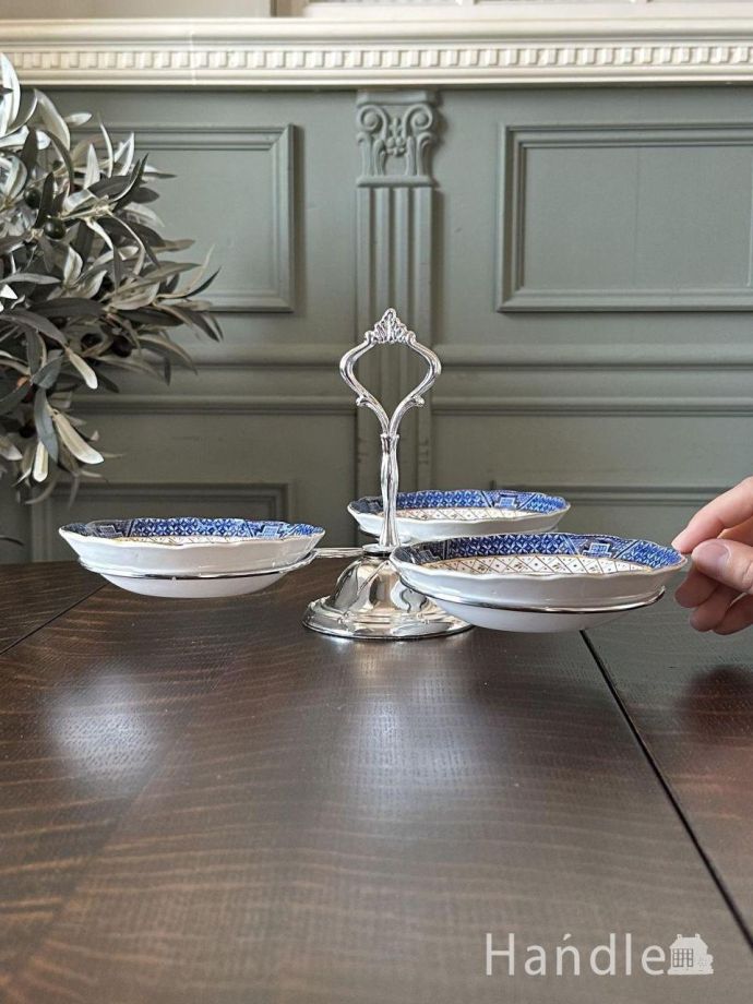 オシャレなボウル付きスタンド