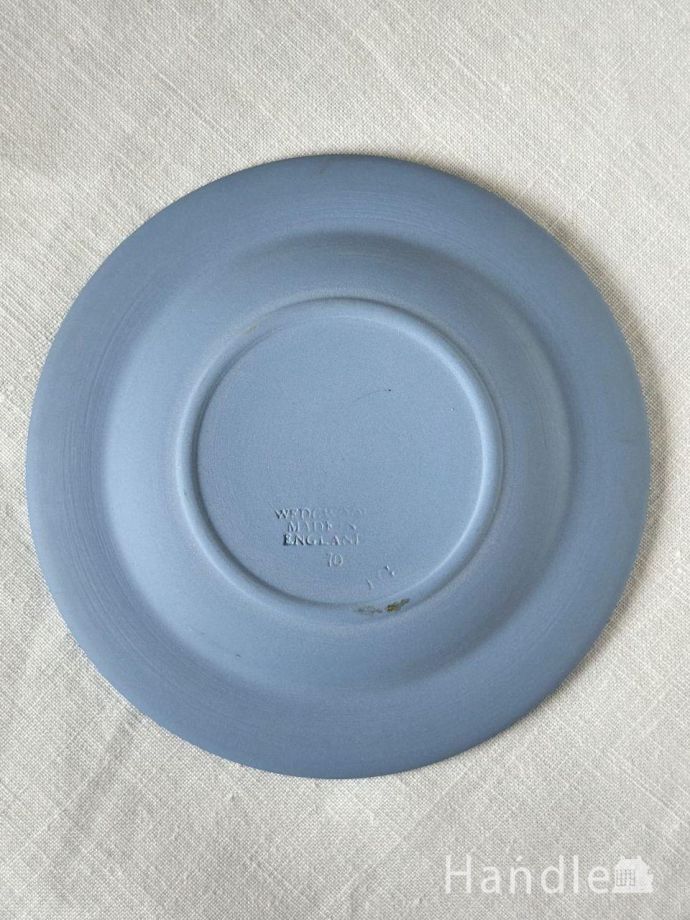 プレートの後ろ