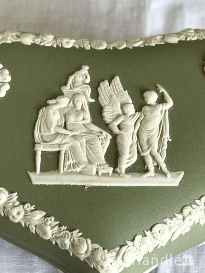 ウェッジウッドのジャスパーウェア