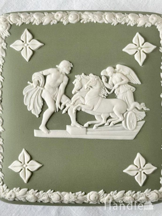 ウェッジウッドのジャスパーウェア