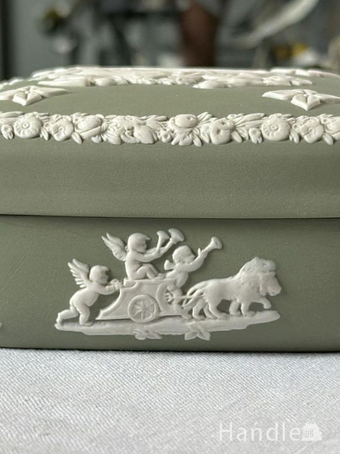 アンティークのウェッジウッド