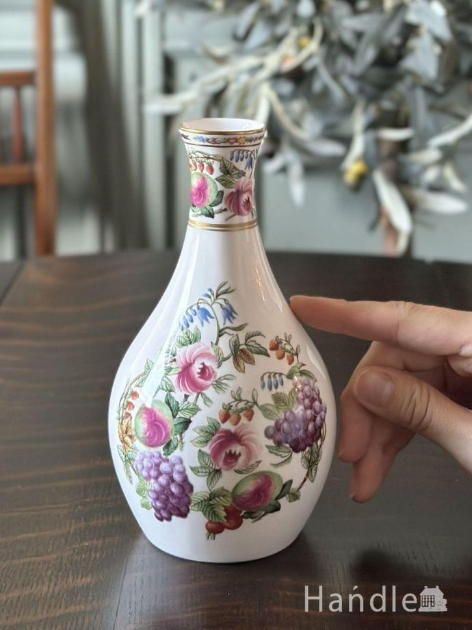 イギリスから届いたスポード(SPODE)の花瓶、Provenceシリーズの