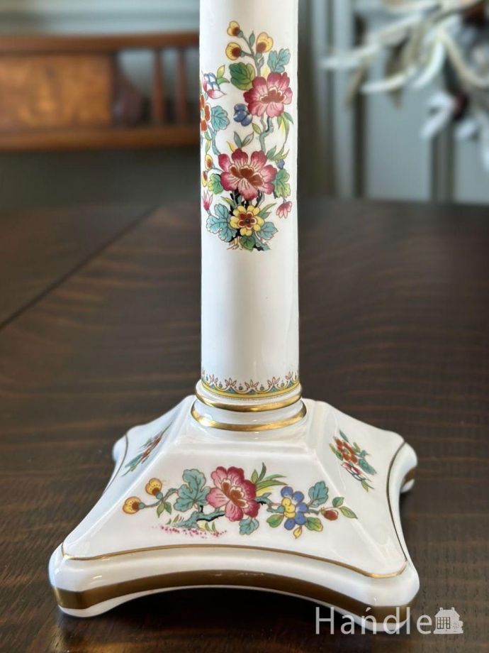 アンティークのキャンドルスタンド