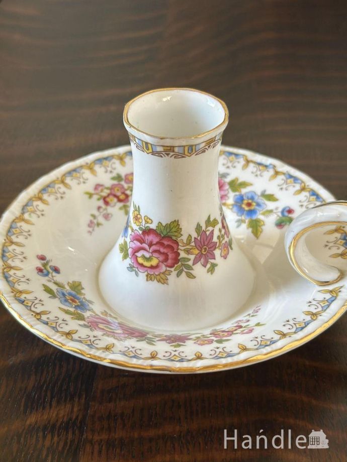 アンティークのキャンドルスタンド