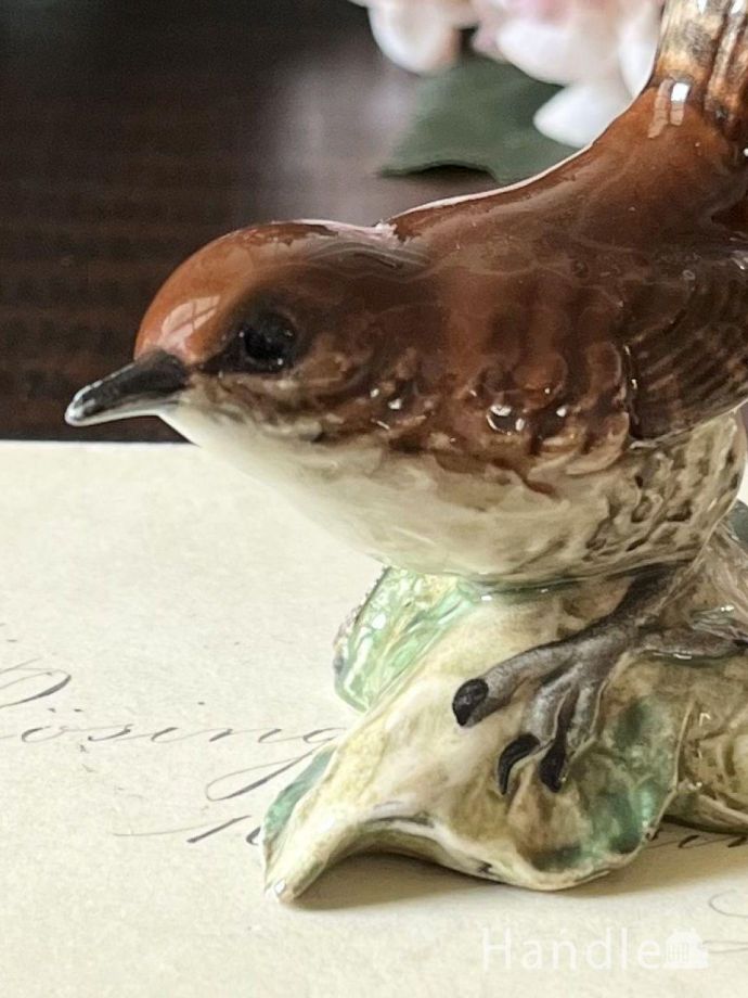 アンティークのフィギュリン