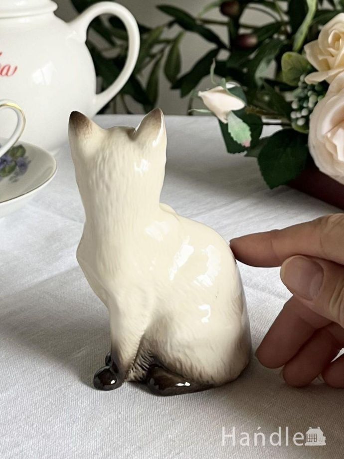 英国ロイヤルドルトン社の可愛いフィギュリン、イギリスから届いた