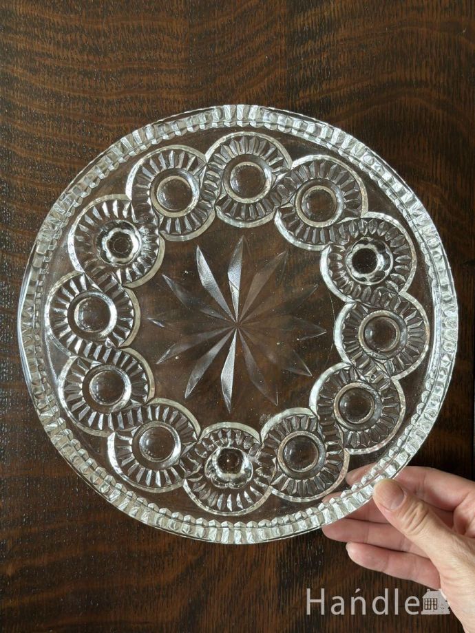 アンティークのガラス雑貨