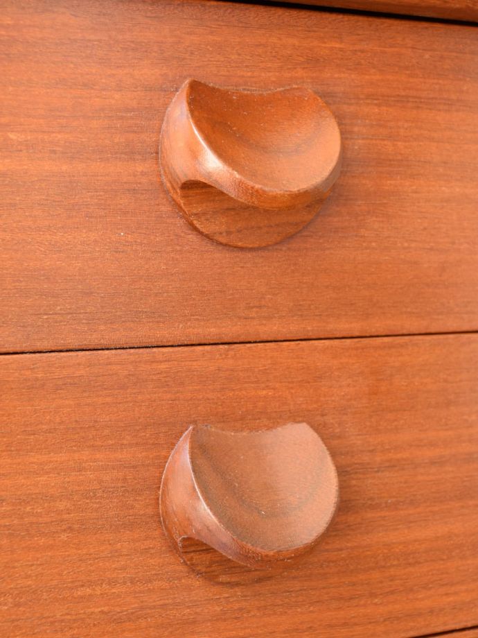 アンティークデスクの取っ手