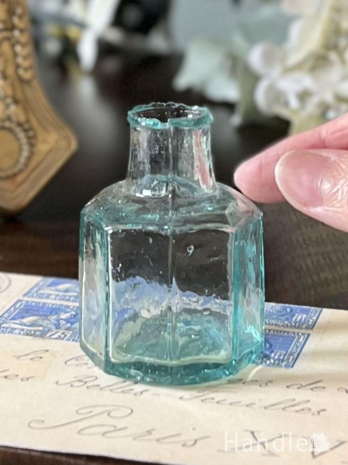 アンティークのガラス雑貨