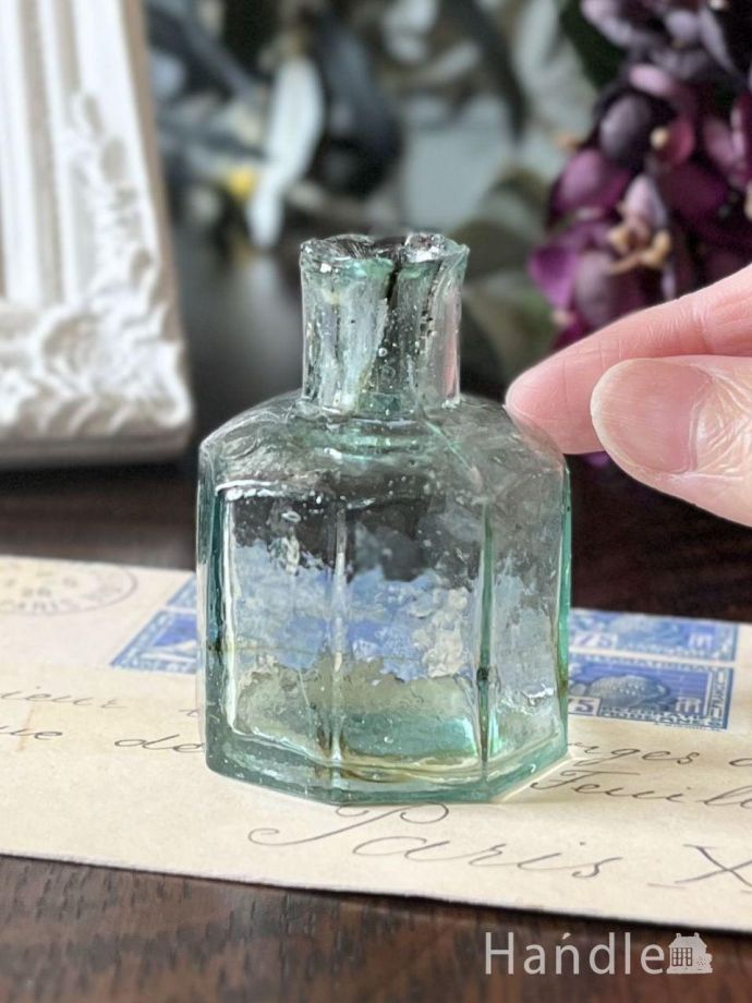 アンティークのガラス雑貨