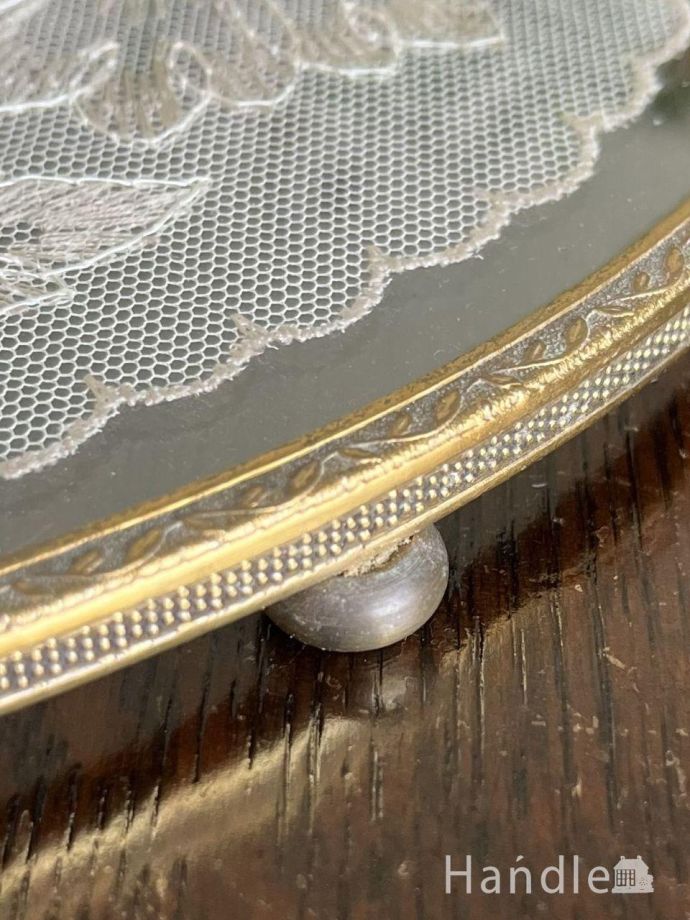 ドレッシングトレイの装飾