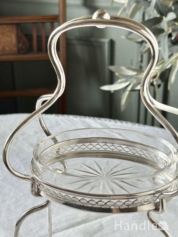 アンティークのジャムディッシュ