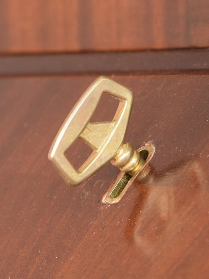 ビューローブックケースの鍵