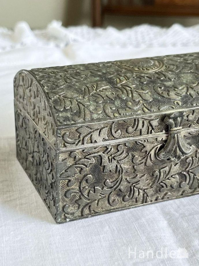 英国アンティークのジュエリーボックス