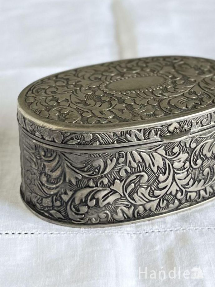 英国アンティークのジュエリーボックス