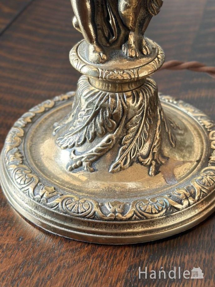 テーブルランプの装飾