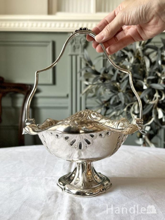 英国アンティークの銀製品