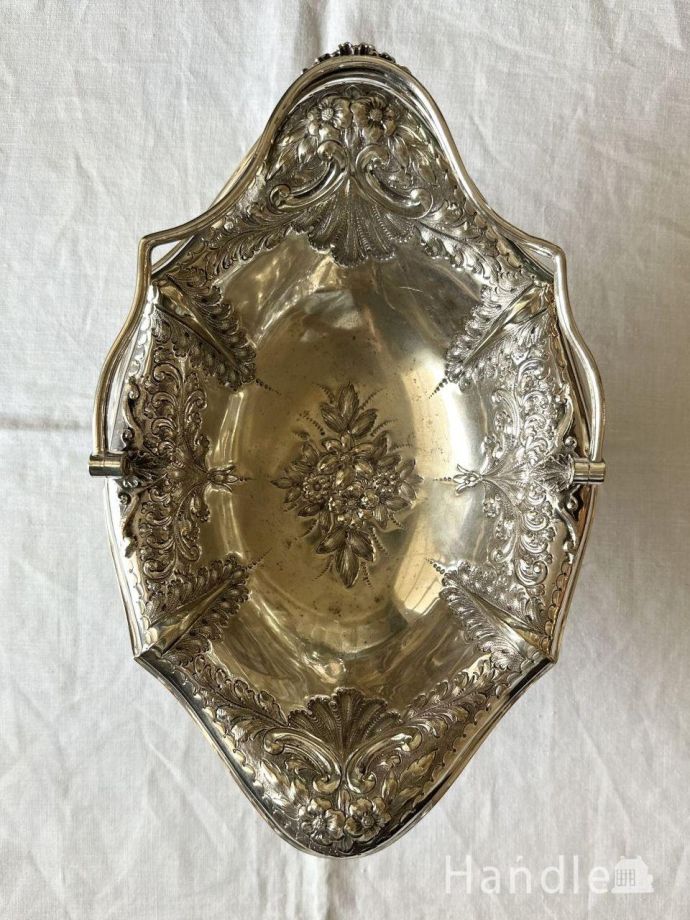 イギリスのシルバープレート