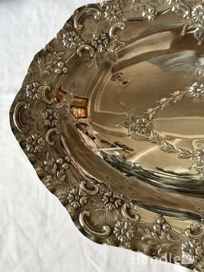 英国アンティークのシルバー雑貨