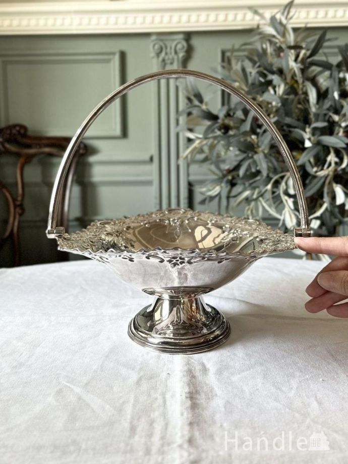 英国アンティークの銀製品