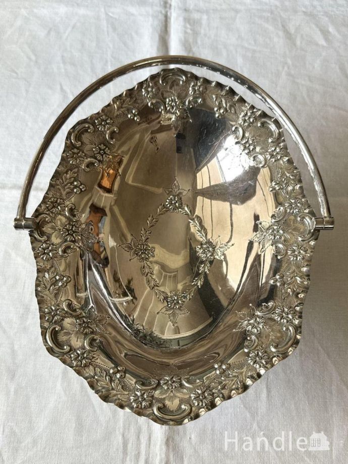 イギリスのシルバープレート