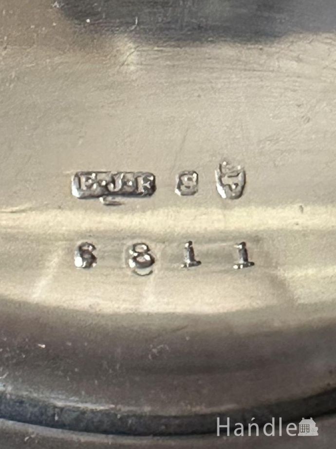 アンティークのシルバープレート