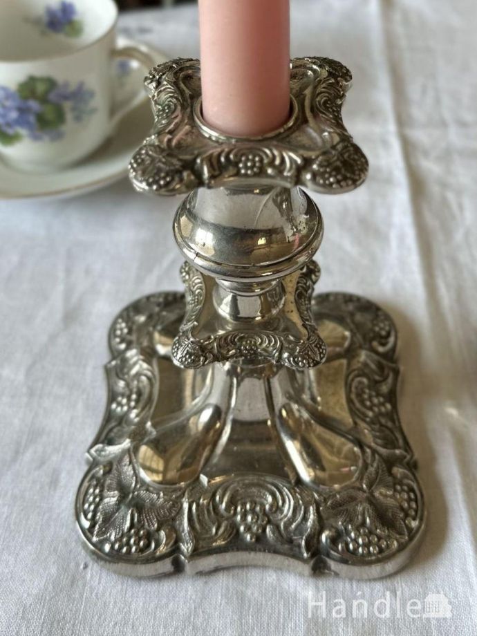 英国アンティークのシルバー雑貨