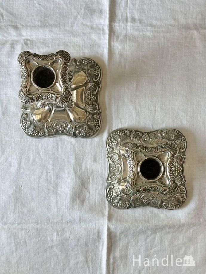 イギリスのシルバープレート