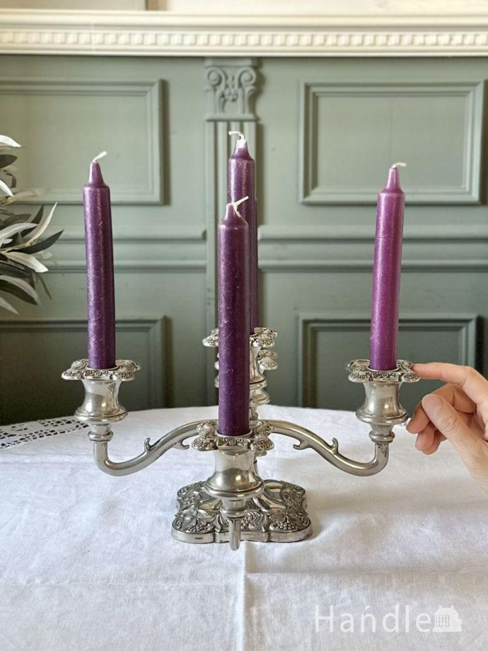 英国アンティークの銀製品