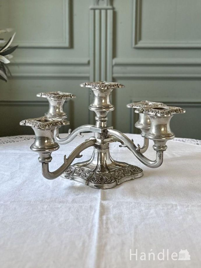 英国アンティークのシルバー製品