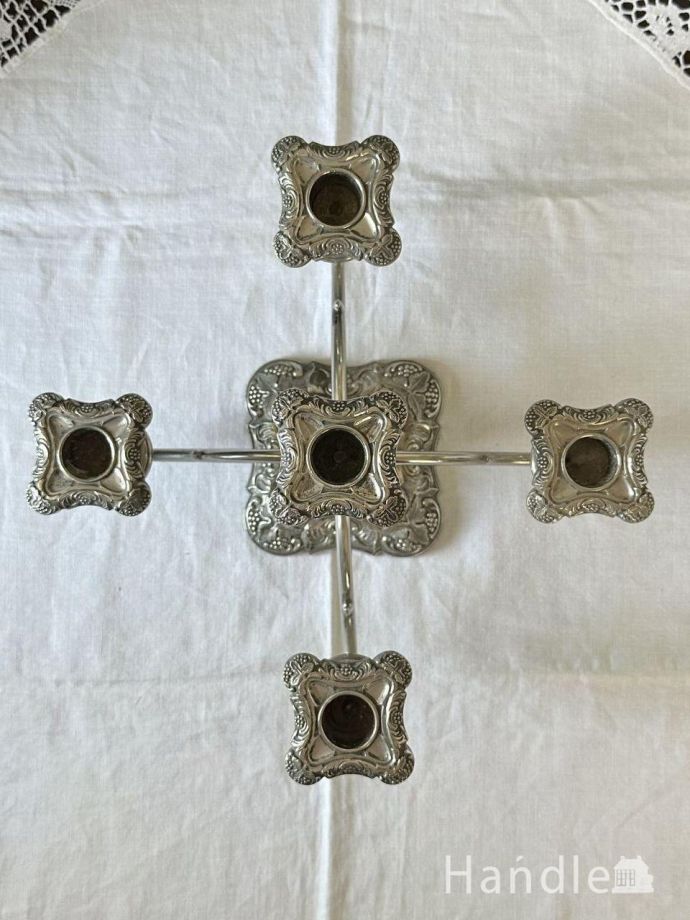 イギリスのシルバープレート