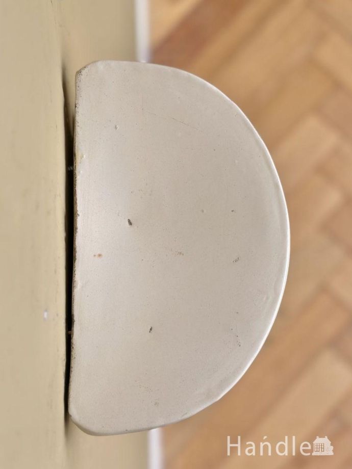 ウォールシェルフを上から見ると