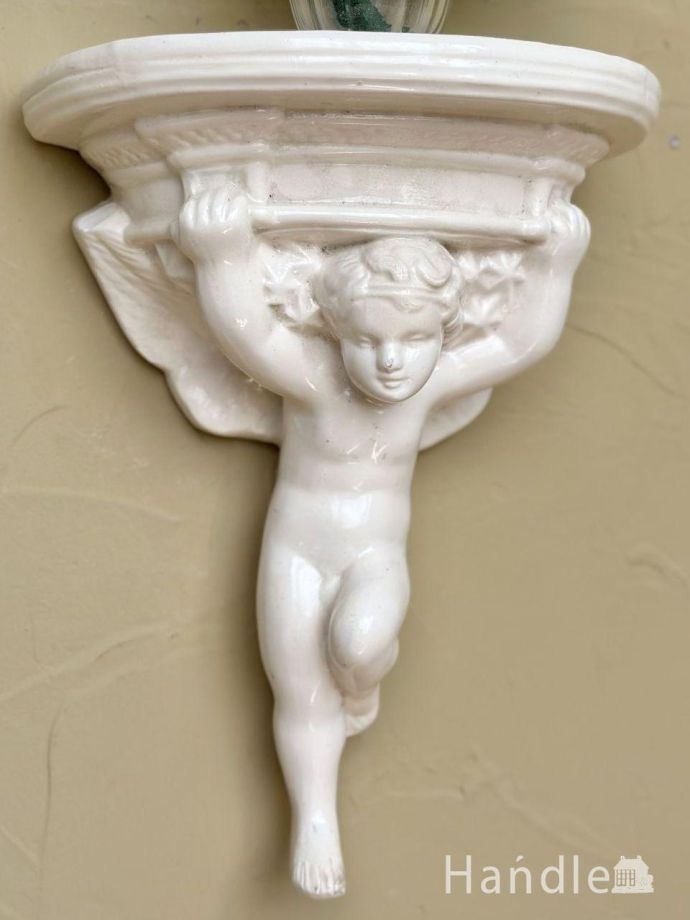 ウォールシェルフの装飾