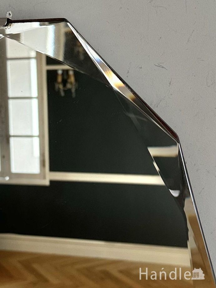 英国アンティークの美しい鏡