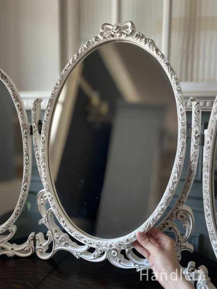 アンティークの鏡