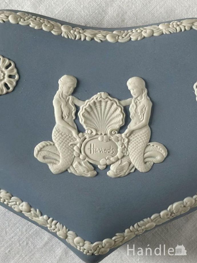 ウェッジウッドのジャスパーウェア