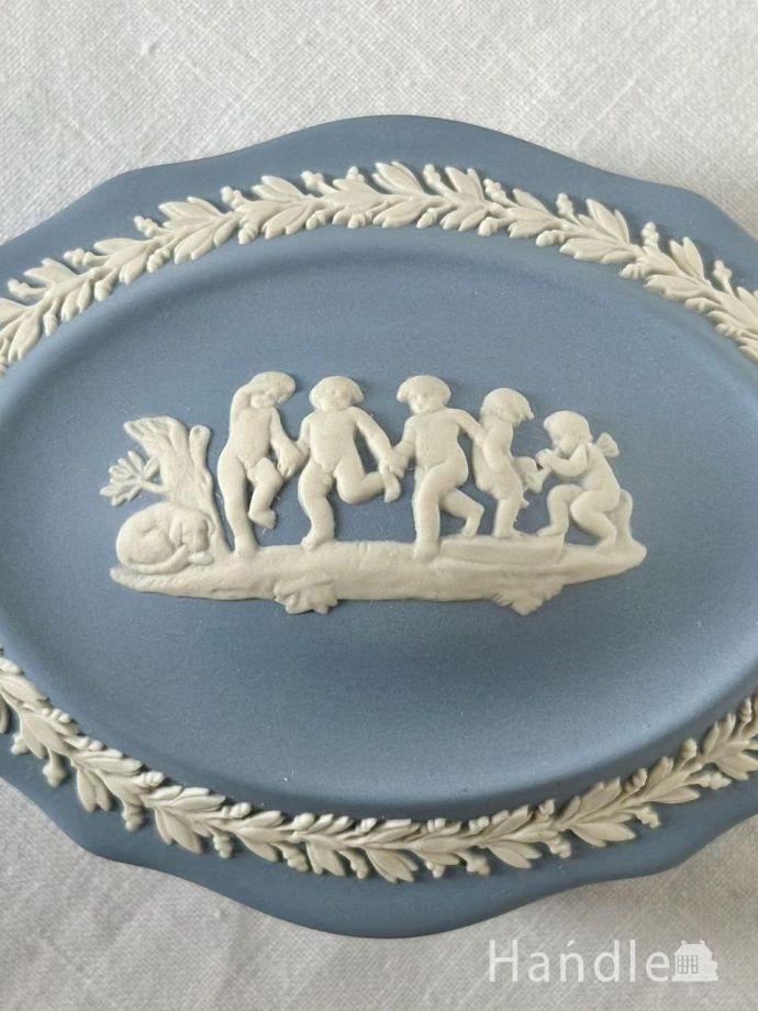 ウェッジウッドのジャスパーウェア