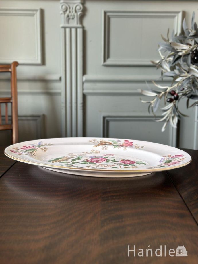 英国アンティークのおしゃれな食器