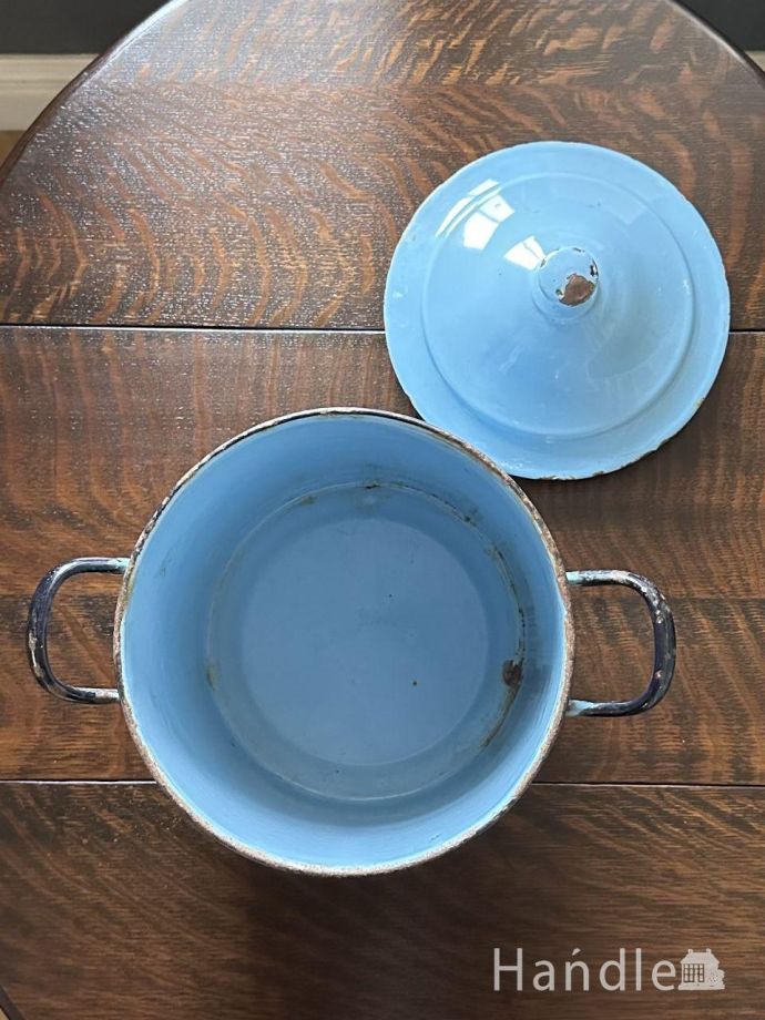 アンティークのホーロー雑貨