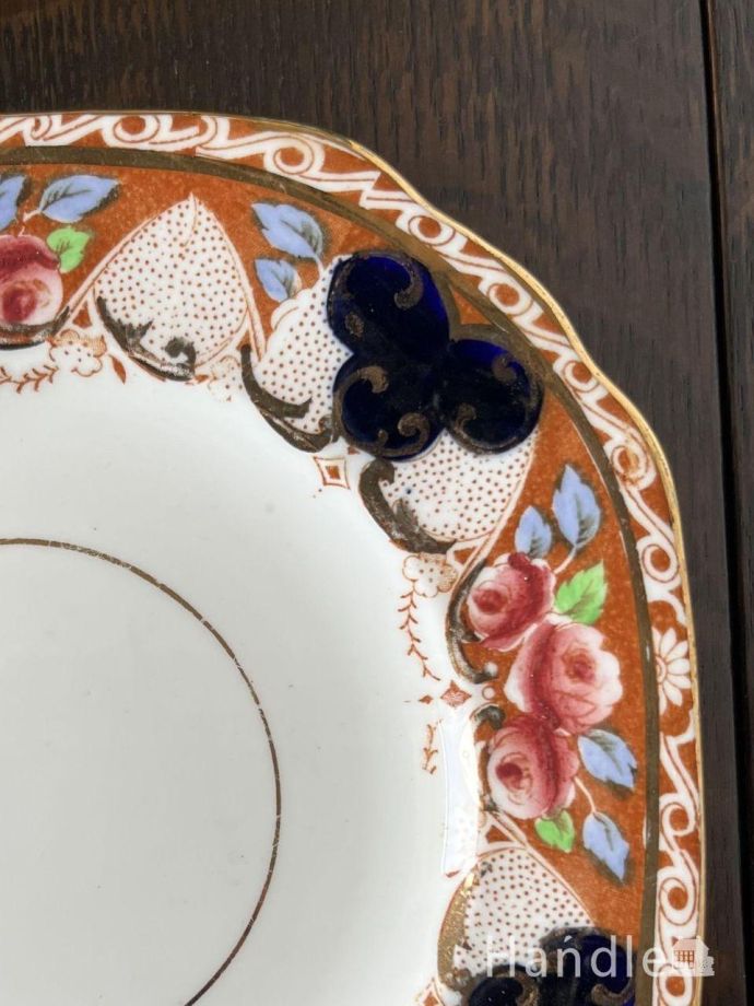 イギリスのカップ&ソーサー(トリオ)