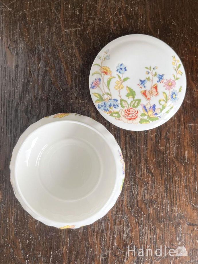 アンティークの陶磁器