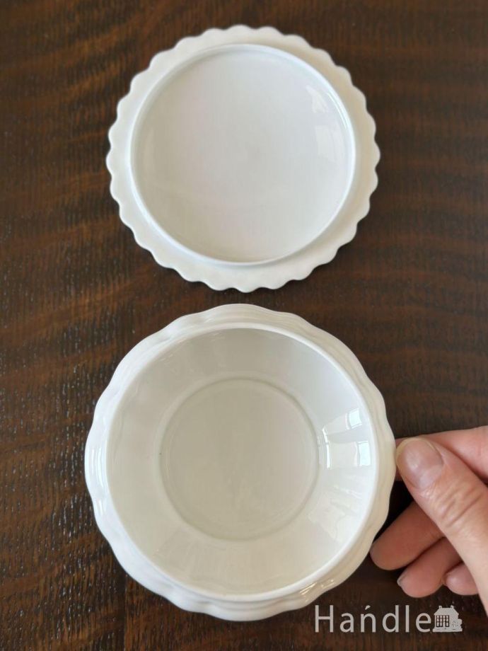 アンティークの陶磁器