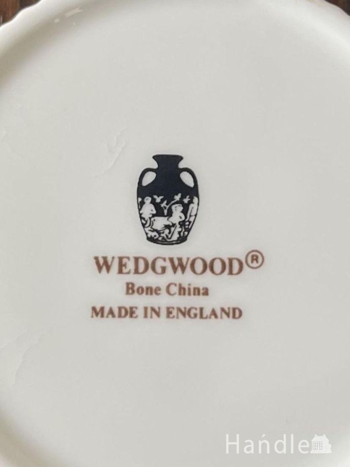 陶磁器のボックスのバックスタンプ