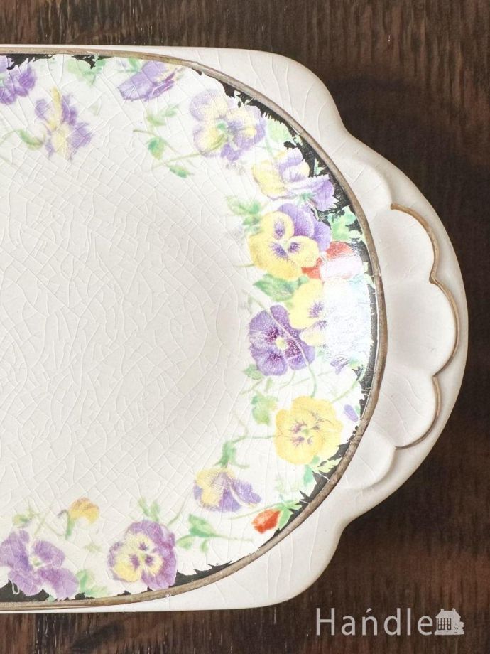 アンティークのお皿